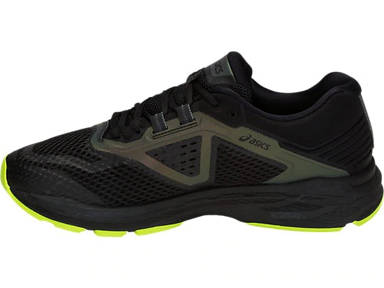 Кроссовки мужские ASICS Gt-2000 6 Lite-Show Black/Black - Фото 4 большая