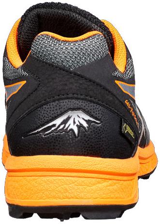 Кроссовки мужские ASICS Gel-FujiSetsu 2 GTX Performance Black/Shocking Orange - Фото 2 большая