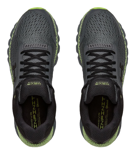 Кроссовки мужские Under Armour Hovr Infinite 2 Grey - Фото 3 большая