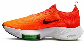 Кроссовки мужские Nike Air Zoom Tempo Next% FK Total Orange/Black - Фото 2 большая