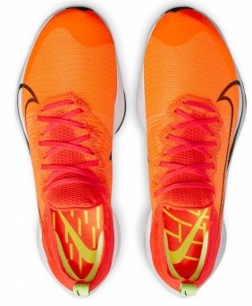 Кроссовки мужские Nike Air Zoom Tempo Next% FK Total Orange/Black - Фото 4 большая