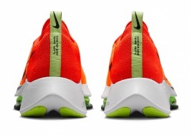 Кроссовки мужские Nike Air Zoom Tempo Next% FK Total Orange/Black - Фото 5 большая
