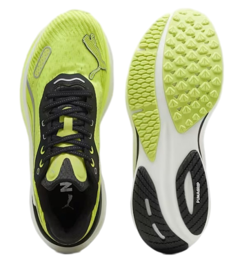 Кроссовки мужские Puma Magnify Nitro 2 Tech Lime Pow/Black/Silver - Фото 4 большая