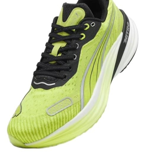 Кроссовки мужские Puma Magnify Nitro 2 Tech Lime Pow/Black/Silver - Фото 5 большая