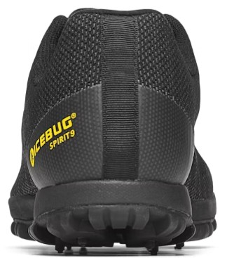 Кроссовки мужские Icebug Spirit9 Olx Black/Lemon - Фото 5 большая