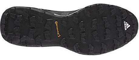 Кроссовки мужские Adidas Terrex Agravic GTX Black/White/Red - Фото 2 большая