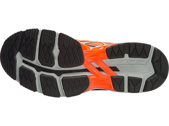 Кроссовки мужские ASICS Gt-2000 4 Lite-Show Plasmaguard Hot Orange/Silver/Black - Фото 2 большая
