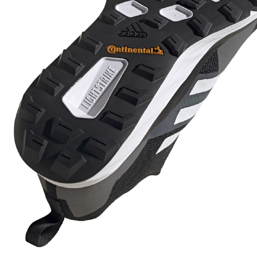 Кроссовки мужские Adidas Terrex Two Boa Core Black/Crystal White/Solar Yellow - Фото 8 большая