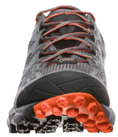 Кроссовки La Sportiva Akyra GTX Carbon/Tangerine - Фото 4 большая