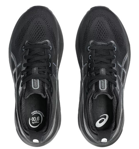 Кроссовки мужские ASICS Gel-Kayano 31 Black/Black - Фото 3 большая