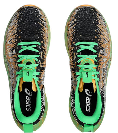 Кроссовки мужские ASICS Noosa Tri 16 Black/New Leaf - Фото 3 большая