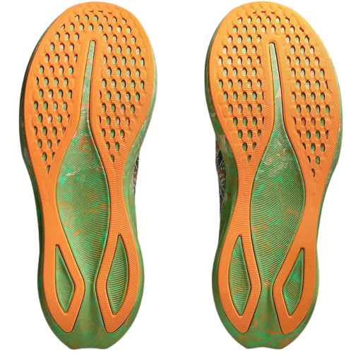 Кроссовки мужские ASICS Noosa Tri 16 Black/New Leaf - Фото 5 большая