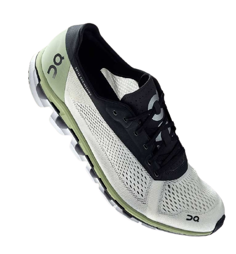 Кроссовки мужские On Cloudboom White/Black - Фото 9 большая