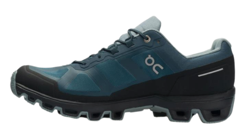 Кроссовки мужские On Cloudventure Waterproof Storm/Cobble - Фото 7 большая