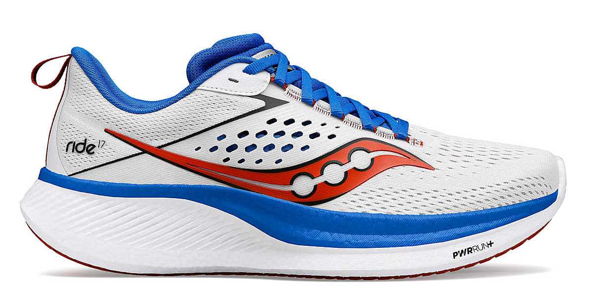saucony ride