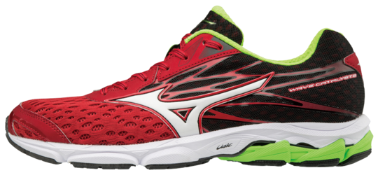 Кроссовки мужские Mizuno Wave Catalyst 2 Formula One/White/Black - Фото 6 большая