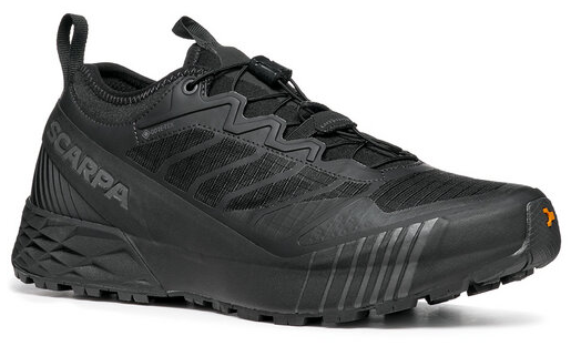 Кроссовки мужские Scarpa Ribelle Run Gtx Black/Black - Фото 1 большая