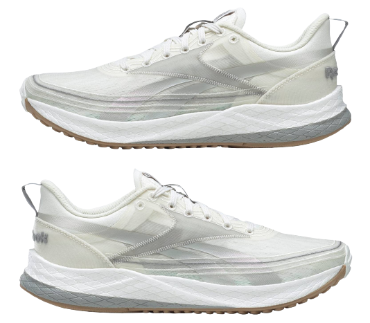 Кроссовки мужские Reebok Floatride Energy 4 Chalk/Pure Grey 3/Reebok Rubber Gum-04 - Фото 9 большая