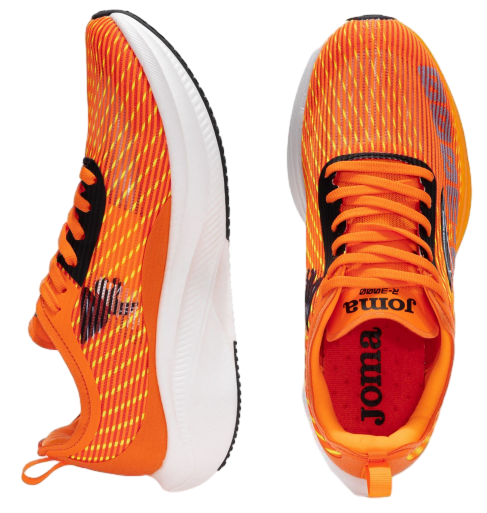 Кроссовки мужские Joma R-3000 Оранжевый - Фото 4 большая