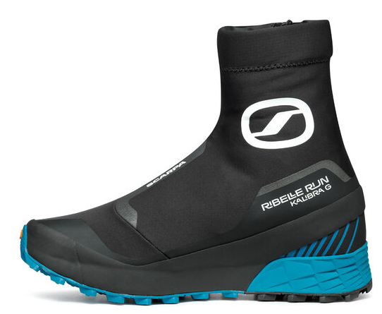 Кроссовки мужские Scarpa Ribelle Run Kalibra G Black/Azure - Фото 4 большая