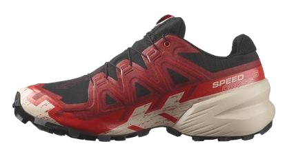 Кроссовки мужские Salomon Speedcross 6 Gtx Black/Rddal/PoRd - Фото 2 большая
