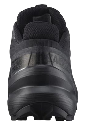 Кроссовки мужские Salomon Speedcross 6 Gtx Black/Black/Phantom - Фото 5 большая