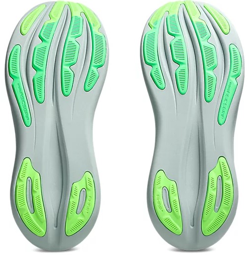 Кроссовки мужские ASICS Gel-Nimbus 28 Cold Moss/Illuminate Green - Фото 3 большая