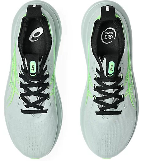 Кроссовки мужские ASICS Gel-Nimbus 28 Cold Moss/Illuminate Green - Фото 4 большая