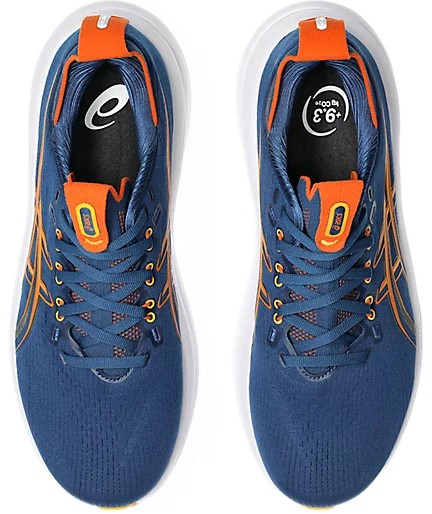 Кроссовки мужские ASICS Gel-Nimbus 28 Twilight Blue/Anzu - Фото 4 большая