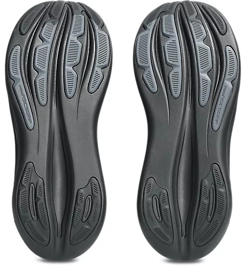 Кроссовки мужские ASICS Gel-Nimbus 28 Black/Graphite Grey - Фото 3 большая