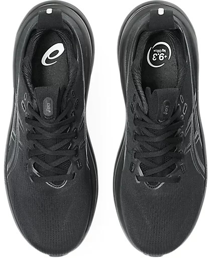 Кроссовки мужские ASICS Gel-Nimbus 28 Black/Graphite Grey - Фото 4 большая