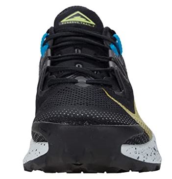 Кроссовки мужские Nike Pegasus Trail 2 Black/Dark Sulfur-Off Noir-Chile Red - Фото 6 большая