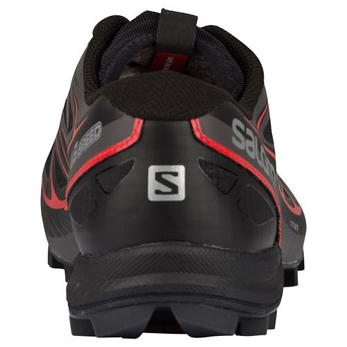 Кроссовки мужские Salomon S-Lab Speed Black/Red - Фото 10 большая