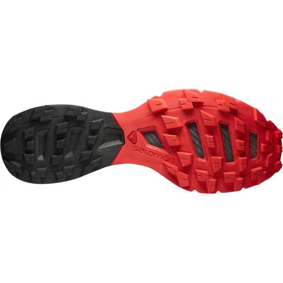 Кроссовки мужские Salomon S-LAB SENSE 5 ULTRA SG Racing Red/Black - Фото 2 большая