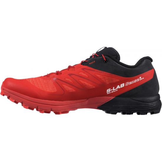 Кроссовки мужские Salomon S-LAB SENSE 5 ULTRA SG Racing Red/Black - Фото 4 большая