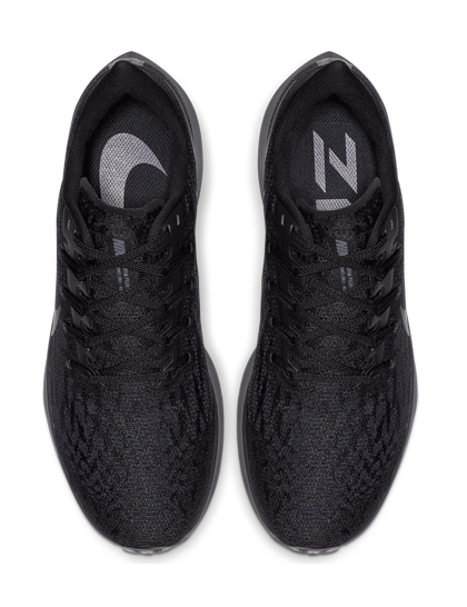 Кроссовки мужские Nike Air Zoom Pegasus 36 Black/Black-Oil Grey-Thunder Grey - Фото 5 большая