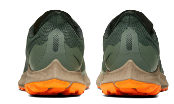 Кроссовки мужские Nike Zoom Pegasus 36 Trail GTX Galactic Jade/Black/Juniper Fog-Khaki - Фото 4 большая