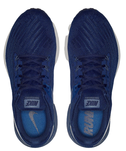Кроссовки мужские Nike Air Zoom Structure 22 Blue Void/Vast Grey-Gym Blue - Фото 6 большая