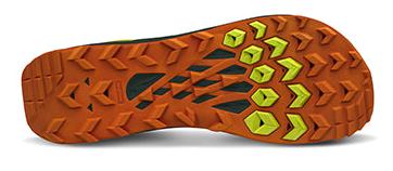 Кроссовки мужские Altra Lone Peak 8 Lime - Фото 4 большая