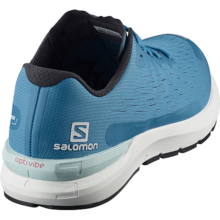 Кроссовки мужские Salomon Sonic 3 Balance Fjord Blue/Wh - Фото 2 большая