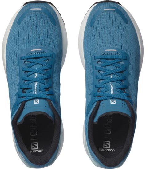 Кроссовки мужские Salomon Sonic 3 Balance Fjord Blue/Wh - Фото 3 большая