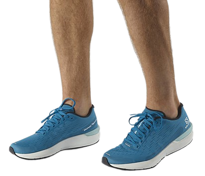 Кроссовки мужские Salomon Sonic 3 Balance Fjord Blue/Wh - Фото 5 большая