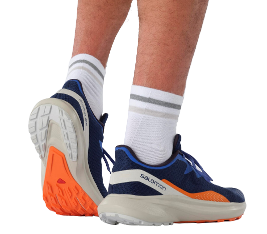 Кроссовки мужские Salomon Impulse Estate Blue/Dazzling Blue - Фото 6 большая