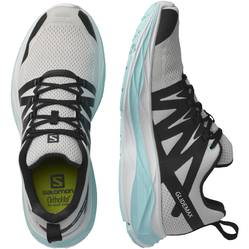 Кроссовки мужские Salomon Glide Max LunRoc/Black/Tanager T - Фото 3 большая