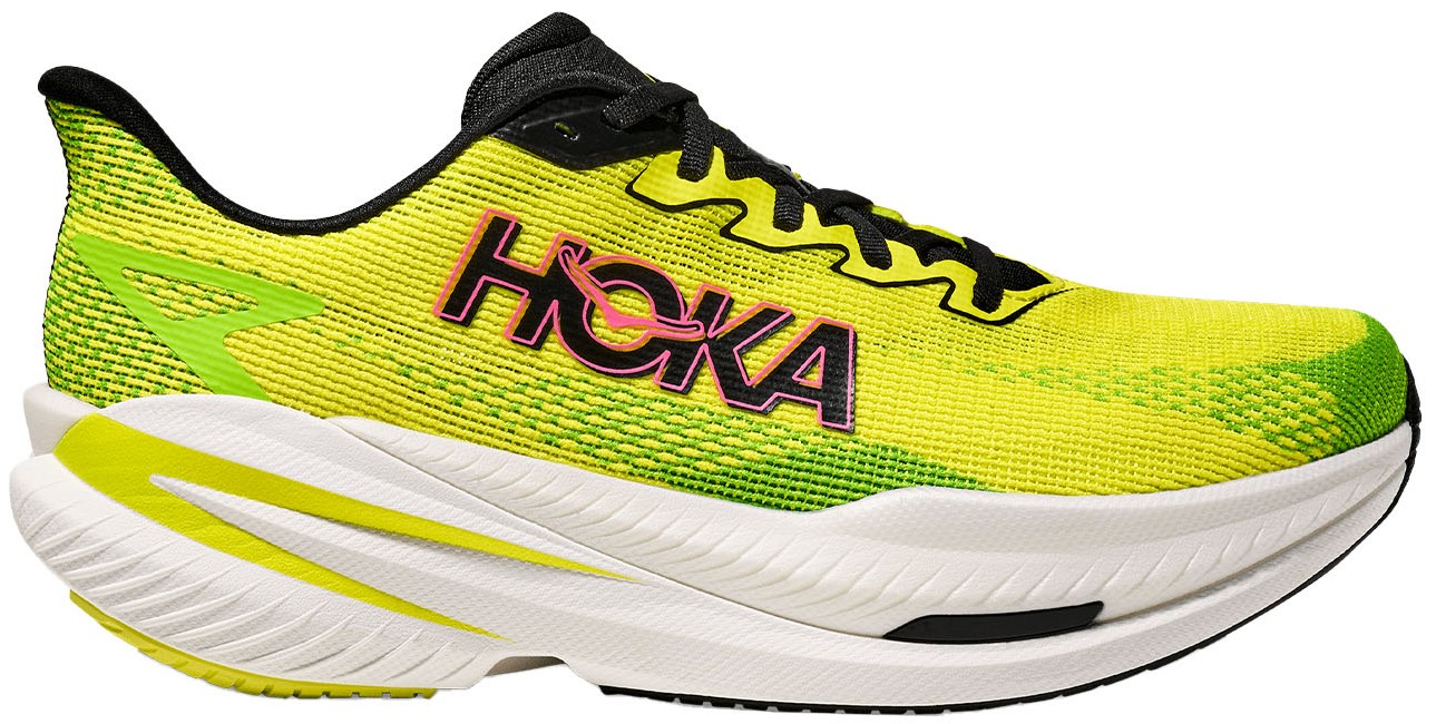 Кроссовки мужские Hoka Mach X 3 Neon Hoka Citrus/Neon Lime