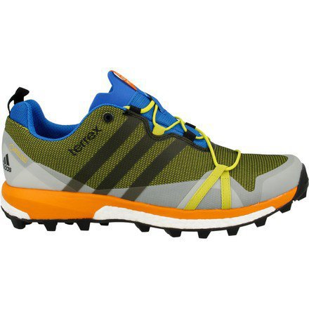 Кроссовки мужские Adidas Terrex Agravic Gtx Unity Lime/Black/Unity Orange - Фото 1 большая