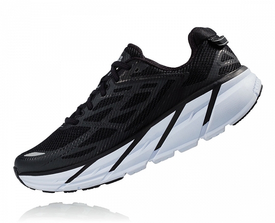 Кроссовки мужские Hoka Clifton 3 Black/Anthracite - Фото 5 большая
