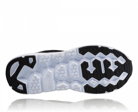 Кроссовки мужские Hoka Clifton 3 Black/Anthracite - Фото 7 большая