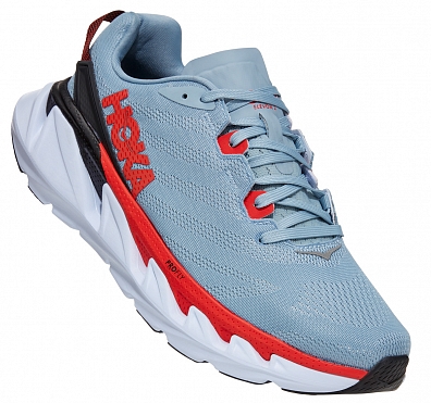 Кроссовки мужские Hoka Elevon 2 Blue Fog/Fiesta - Фото 1 большая