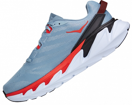 Кроссовки мужские Hoka Elevon 2 Blue Fog/Fiesta - Фото 2 большая